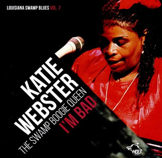 Katie Webster CD - Im Bad - The Swamp Boogie Queen