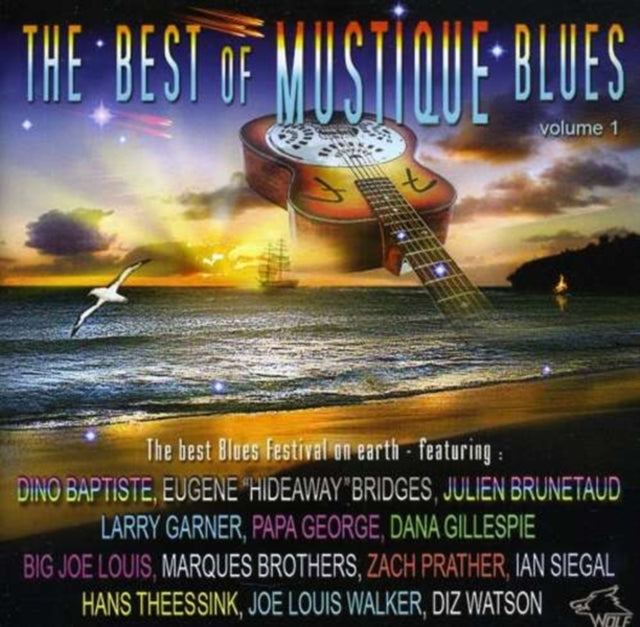 Various Artists CD - Best Of Mustique Blues Vol. 1