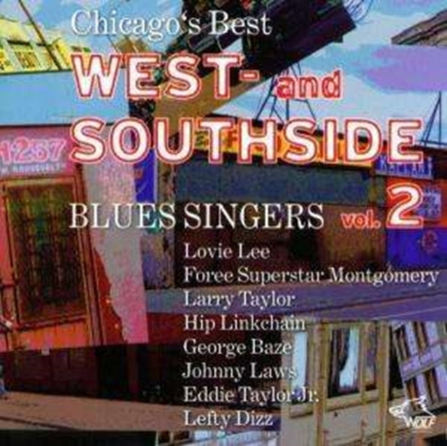 Various Artists CD - West And South Side Blues Singers 2