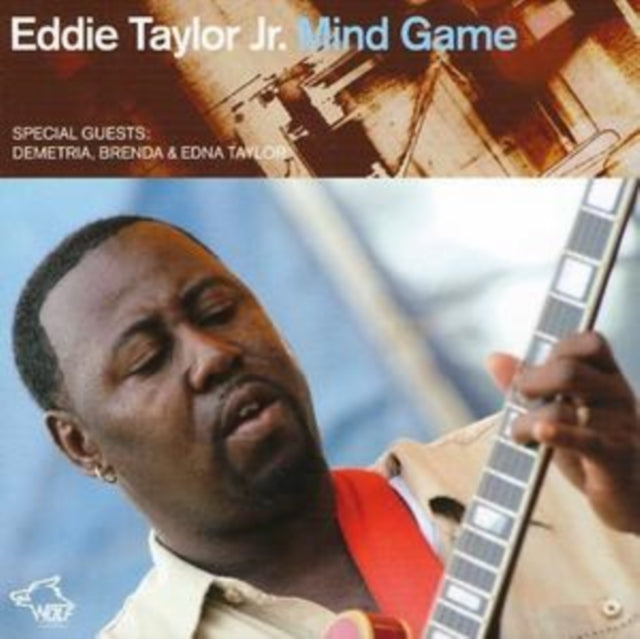 Eddie Taylor Jr CD - Mind Game