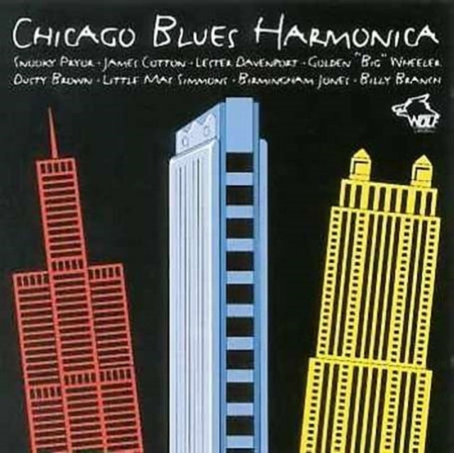 Chicago Blues Harmonica CD - Chicago Blues Harmonica