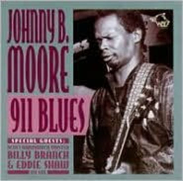 Johnny B Moore CD - 911 Blues