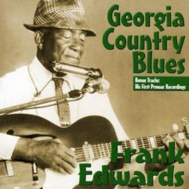 Frank Edwards CD - Georgia Country Blues