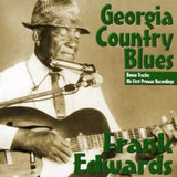 Frank Edwards CD - Georgia Country Blues