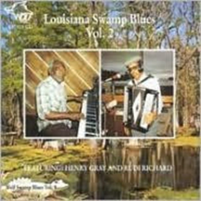 Various Artists CD - Louisiana Swamp Blues - Vol. 2