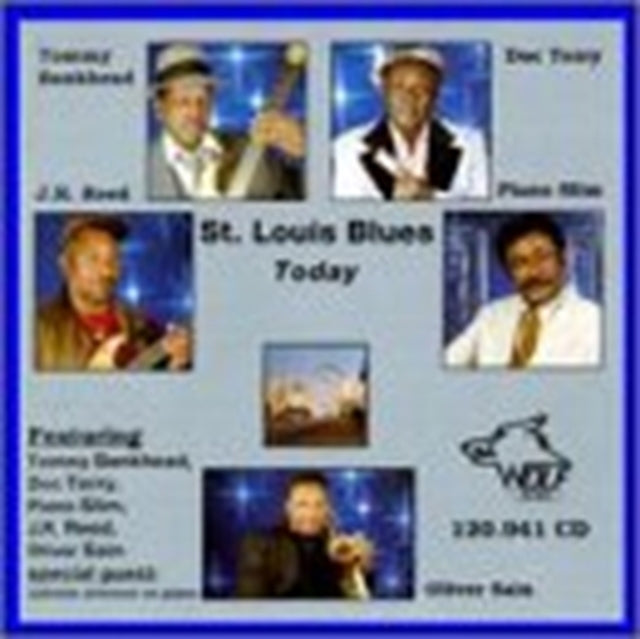 Various Artists CD - St Louis Blues Today
