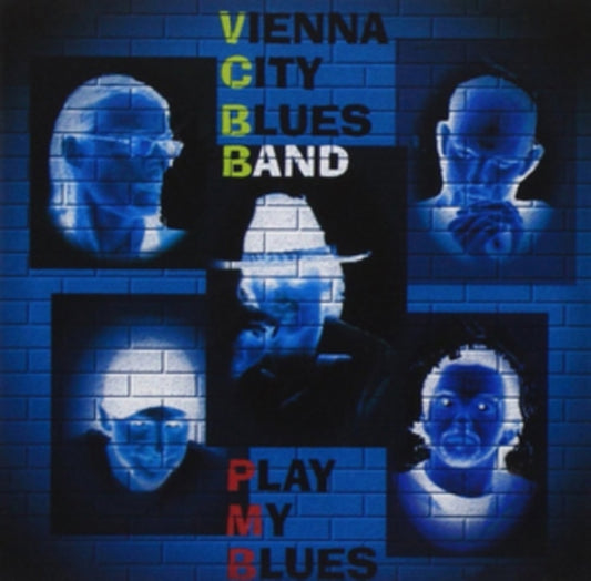 Vienna City Blues Band CD - Play My Blues