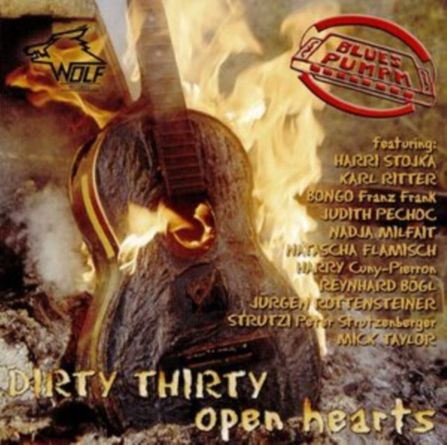 Bluespumpm CD - Dirty Thirty