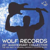 Various Artists CD - Wolf Records 20Th Anniversary