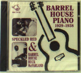 Various Artists CD - Barrelhouse Piano
