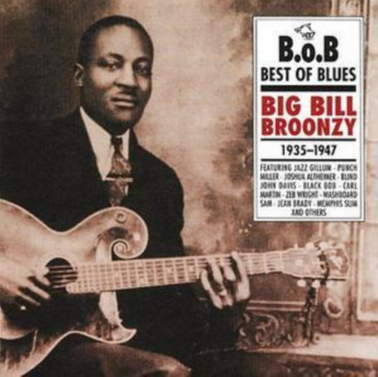 Big Bill Broonzy CD - Best Of Blues Big Bill Broonzy