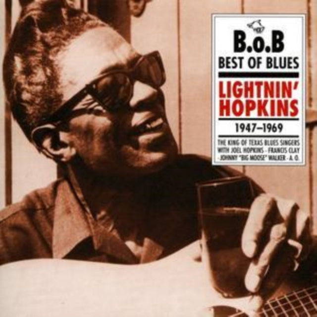 Lightnin Hopkins CD - Best Of Blues Lightnin Hopkins