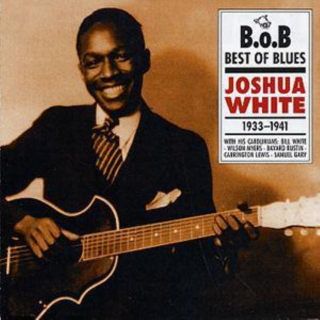 Joshua White CD - Best Of Blues 7 - Joshua White