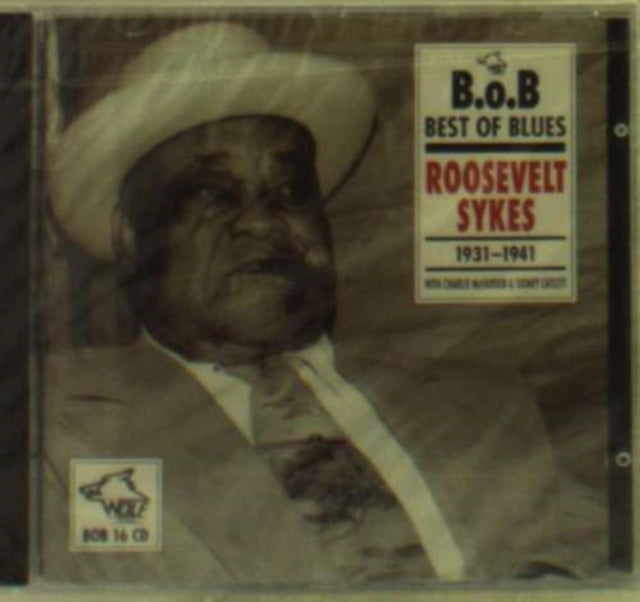 Roosevelt Sykes CD - 1931-1941