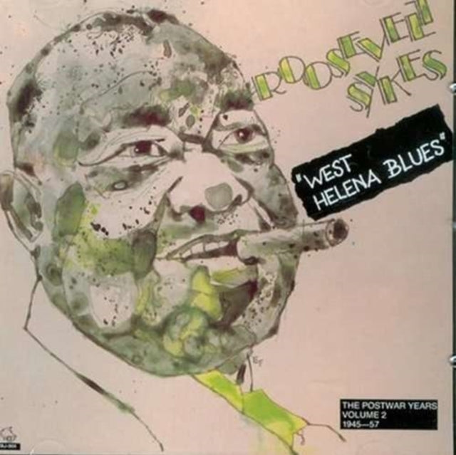 Roosevelt Sykes CD - West Helena Blues