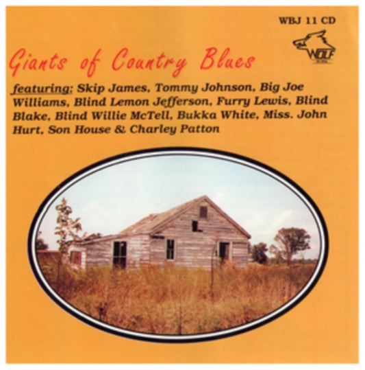Various Artists CD - Giants Of Country Blues