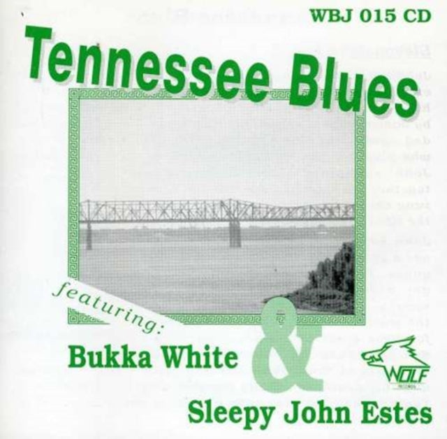 Bukka White/Sleepy John Estes CD - Tennessee Blues