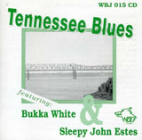 Bukka White/Sleepy John Estes CD - Tennessee Blues