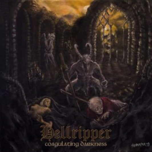 Hellripper CD - Coagulating Darkness