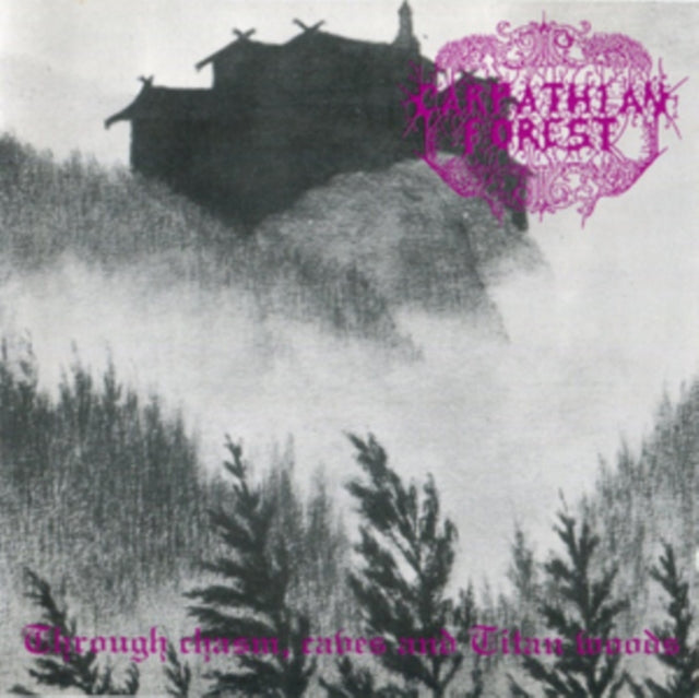 Carpathian Forest LP - Chasm Caves & Titan Woods