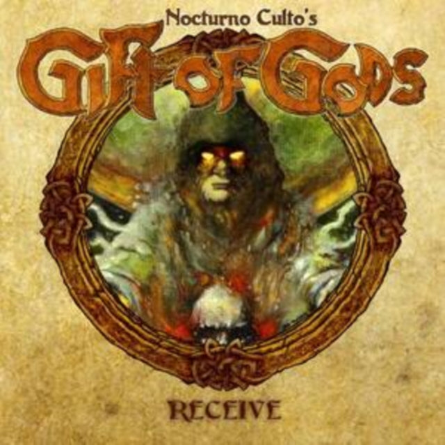 Nocturno Culto'S Gift Of Gods LP - Recieve