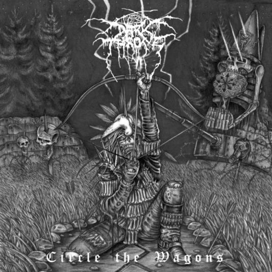 Darkthrone CD - Circle The Wagons