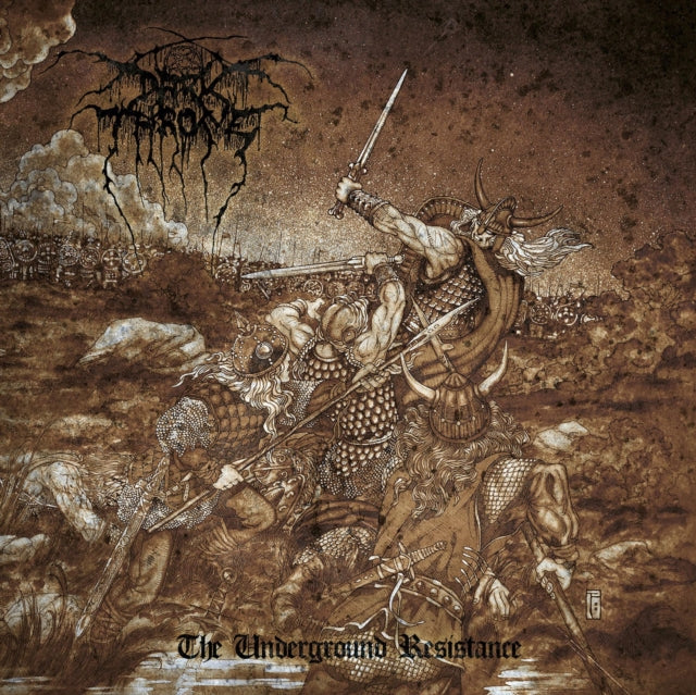 Darkthrone CD - The Underground Resistance
