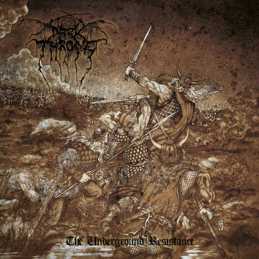 Darkthrone CD - The Underground Resistance
