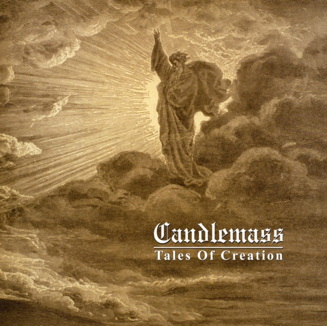 Candlemass CD - Tales Of Creation