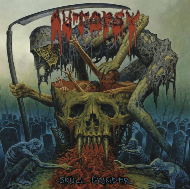 Autopsy CD - Skull Grinder