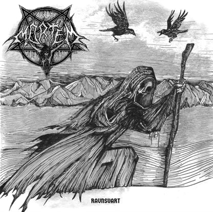Mortem LP - Ravnsvart