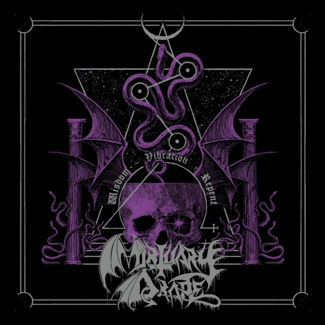 Mortuary Drape CD - Wisdom - Vibration - Repent