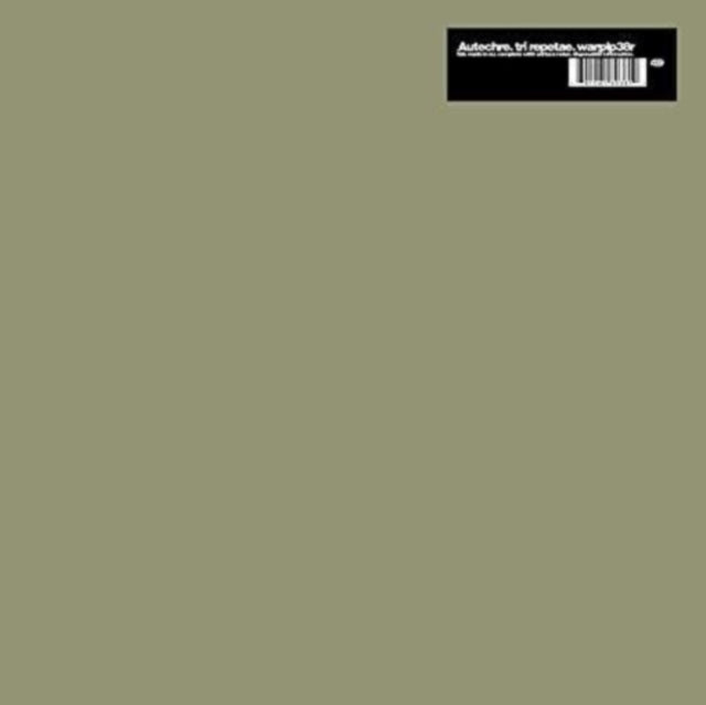 Autechre LP - Tri Repetae