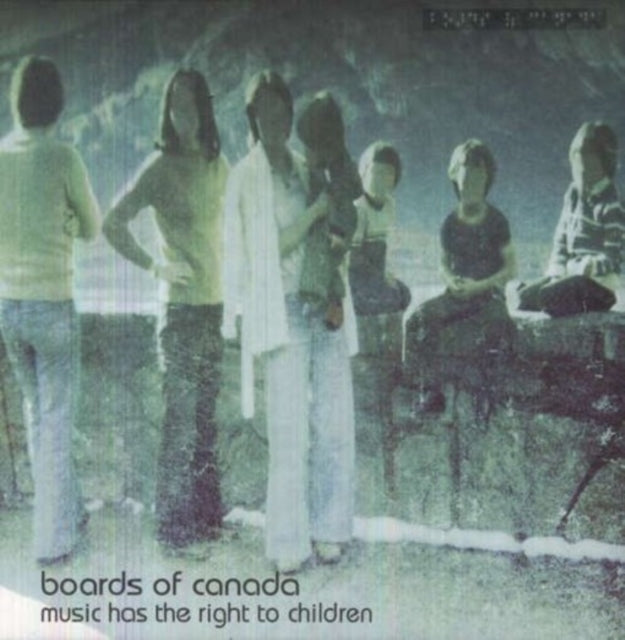Boards Of Canada LP Vinyl Record - Music Has The Right To Children