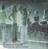 Boards Of Canada LP Vinyl Record - Music Has The Right To Children