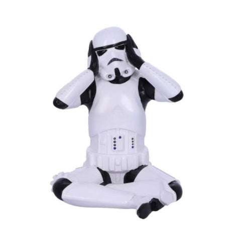 Stormtrooper Figurine - Stormtrooper Hear No Evil (10Cm)