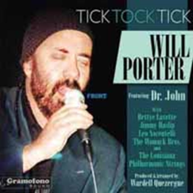 Will Porter CD - Tick Tock Tick