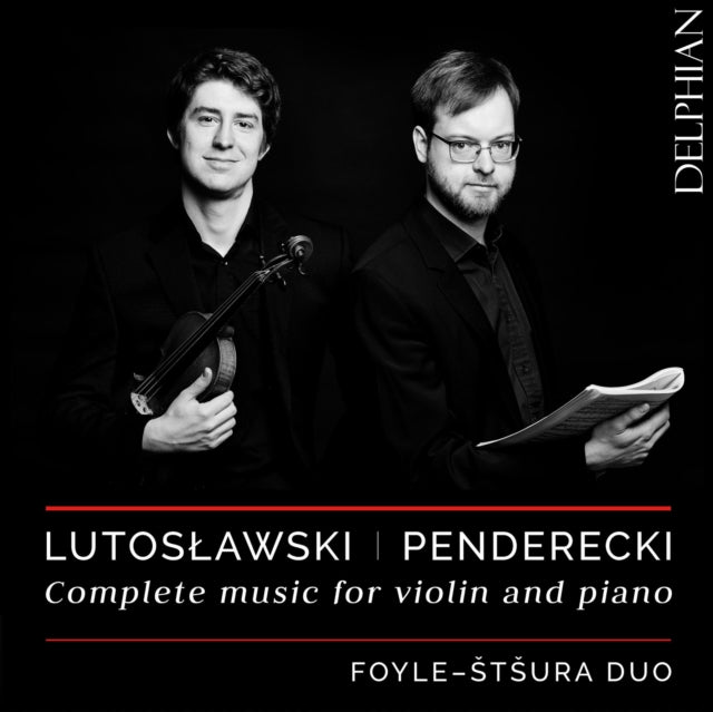 Foyle-Stsura Duo CD - Lutoslawski / Penderecki: Complete Music For