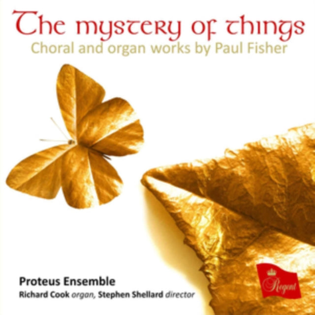 Proteus Ensemble / Richard Cook / Stephen Shellard CD - Paul Fisher: The Mystery Of Things