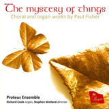 Proteus Ensemble / Richard Cook / Stephen Shellard CD - Paul Fisher: The Mystery Of Things