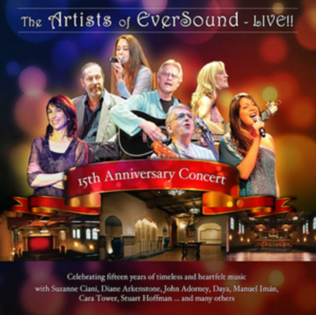 Various Artists CD - 15Th Anniversary Concert: The Artists Of Eversound Live