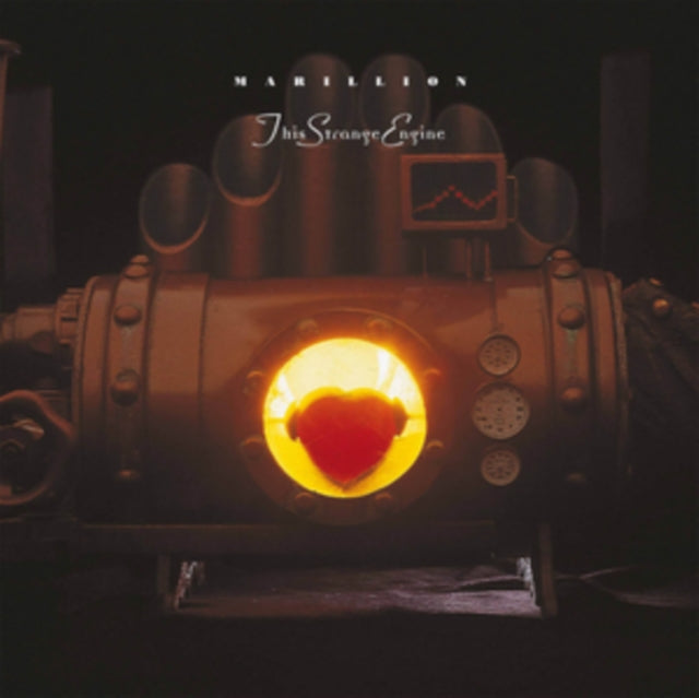 Marillion CD - This Strange Engine