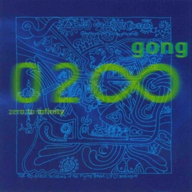 Gong CD - Zero To Infinity