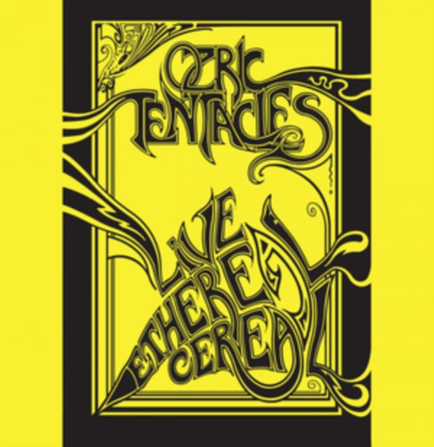 Ozric Tentacles CD - Live Ethereal Cereal