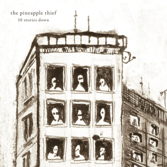 Pineapple Thief CD - 10 Stories Down