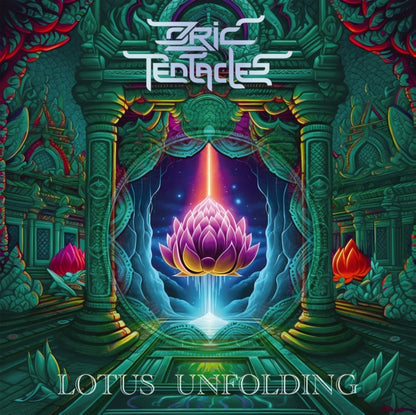 Ozric Tentacles LP - Lotus Unfolding