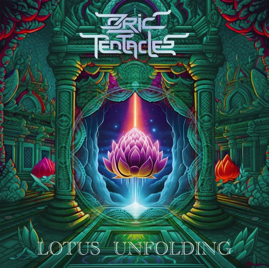 Ozric Tentacles LP - Lotus Unfolding