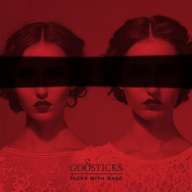 Godsticks CD - Faced With Rage