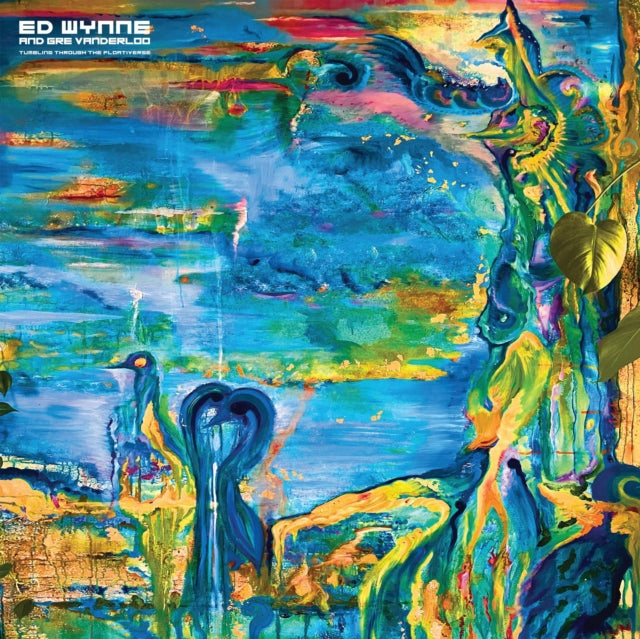 Ed Wynne (Ozric Tentacles) CD - Tumbling Through The Floativerse