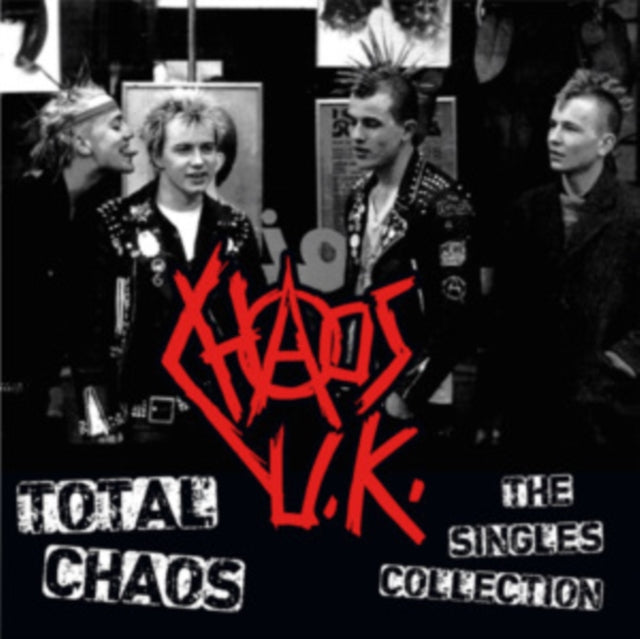 Chaos Uk LP - Total Chaos - The Singles Collection